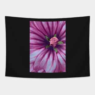 Ultraviolet Flower Purple Nature Tapestry