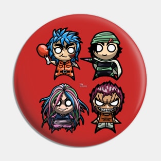 Chibi Heavenly Kings 2 Pin