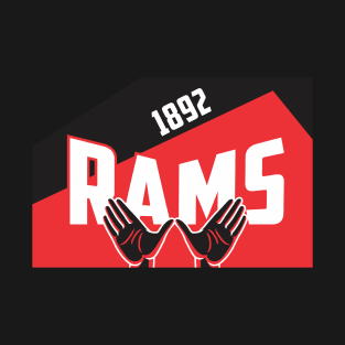 HBCU RAMS 'W' (1892) T-Shirt