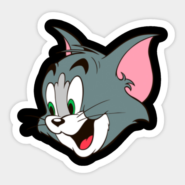 Tom Cat And Jerry Mouse Tom And Jerry Sticker Teepublic