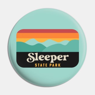 Sleeper State Park Caseville Michigan Pin