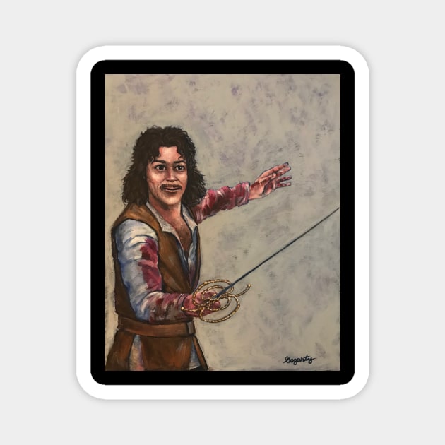 Inigo Montoya Magnet by GOGARTYGALLERY