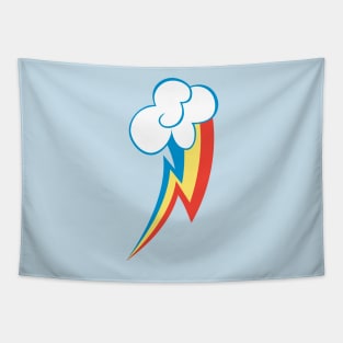 Rainbow Dash Cutie Mark My Little Pony Tapestry