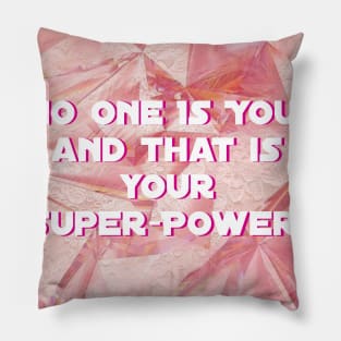 Super-Power Pillow