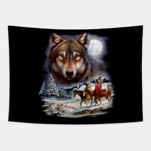 The Wolf Tribes Tapestry