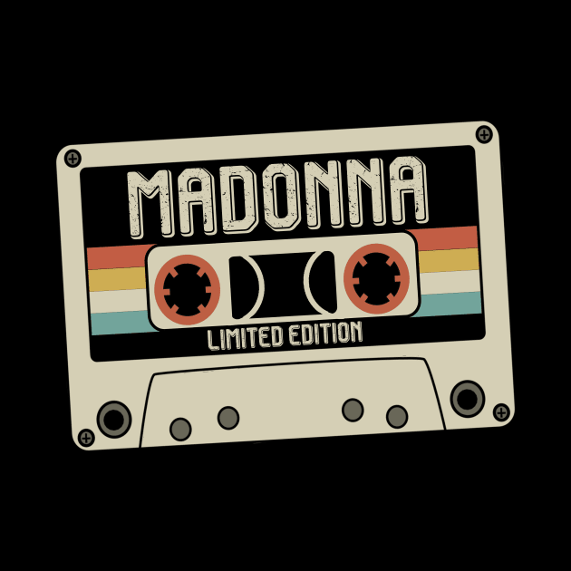 Madonna - Limited Edition - Vintage Style by Debbie Art