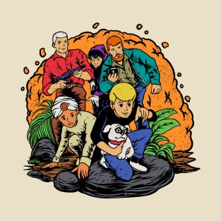 Retro Jonny Quest T-Shirt