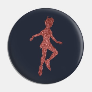 Pink Peter Pan Pin