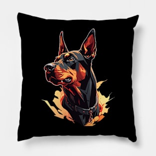 doberman Pillow