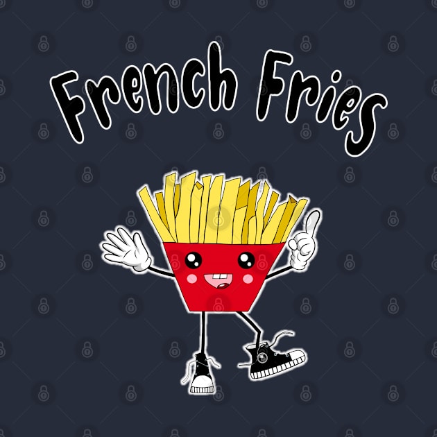 French Fries - Comic by Meine Zwergenkinder