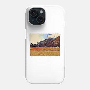 Mountains in Switzerland Phone Case