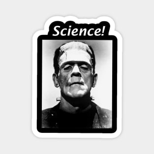 Frankenstein Science Magnet