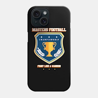 Masters Football Phone Case