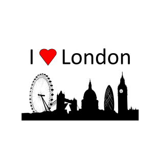 I Love London T-Shirt