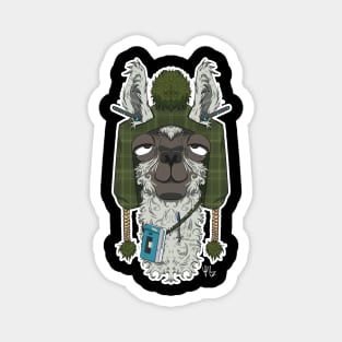 Llama Magnet