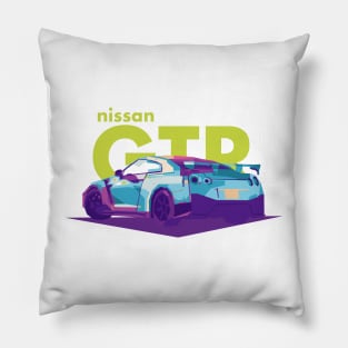 nissan GTR Pillow