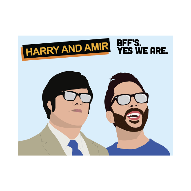 Harry and Amir by FolkBloke