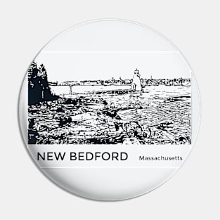 New Bedford Massachusetts Pin