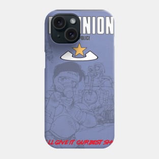 Dmonion tank police minimalist artwork Phone Case