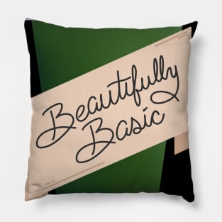 Beautifully Basic Pillow