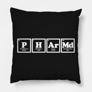 PharmD Periodic Table Pillow