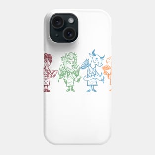 Fab Four Phone Case