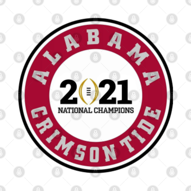 Alabama National Championship 2021 Alabama National Championship T