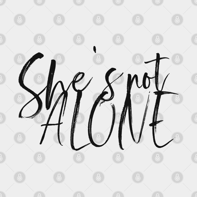 She's not Alone v3 by beunstoppable