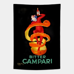 Leonetto Cappiello Bitter Orange Liqueur Poster Tapestry