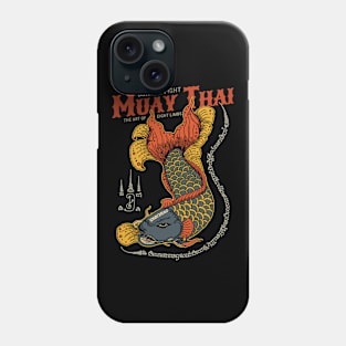 Classic Muay Thai Fish Tattoo Phone Case