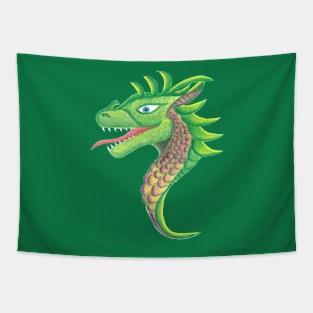 Simple little dragon Tapestry