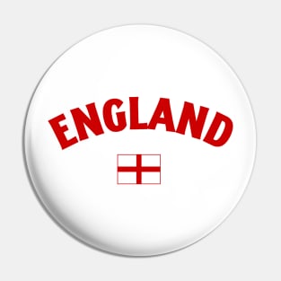 England Flag Pin