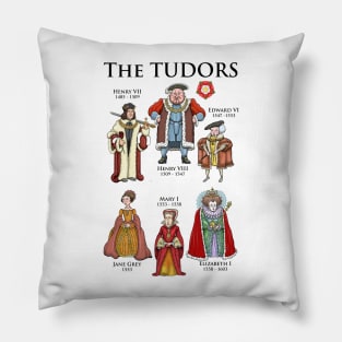 The Tudor Dynasty Pillow