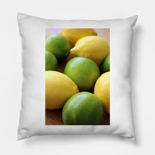Lemons and Limes Pillow