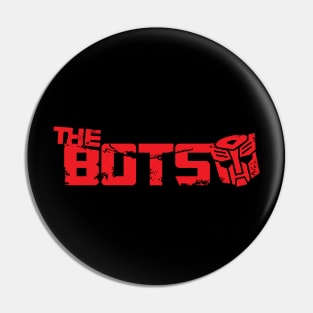 The Bots (The Boys X Transformers Mashup) Pin