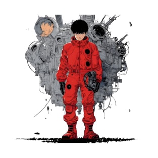 Akira Unleashed: Cyberpunk Masterpiece, Psychic Power Saga, and Fan Art Fusion T-Shirt