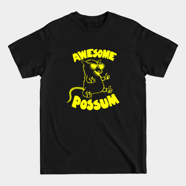 Disover Awesome Possum - Awesome Possum - T-Shirt