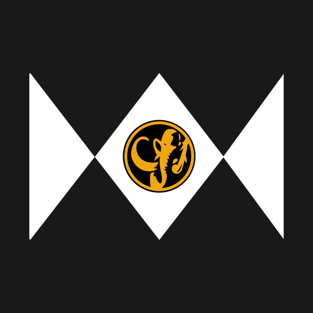 black ranger logo by nataliawinyoto