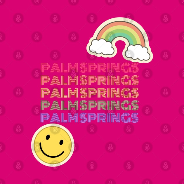 Palm Spring Proud by TJWDraws