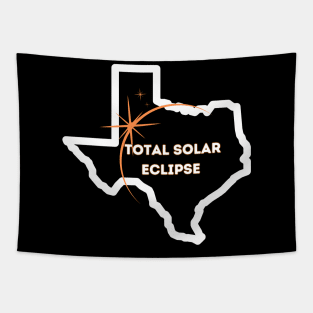 Texas Total Solar Eclipse Tapestry