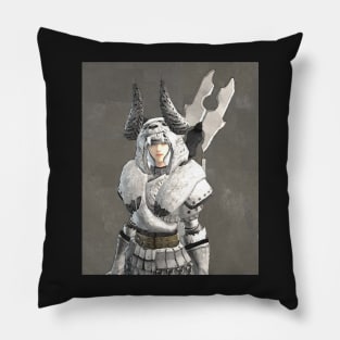 Beauty girl Pillow