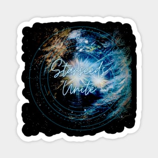 Starseeds Unite Magnet