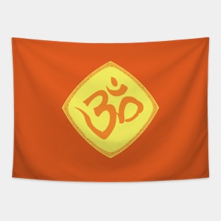 Om Spirituality Awareness Meditation Yoga Tapestry