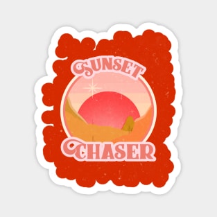 Sunset Chaser Magnet