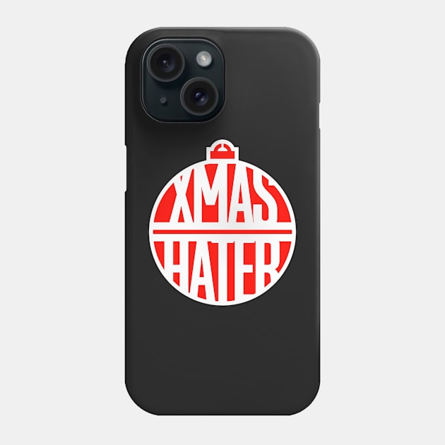 X-mas Hater Phone Case by BasicBarcelona