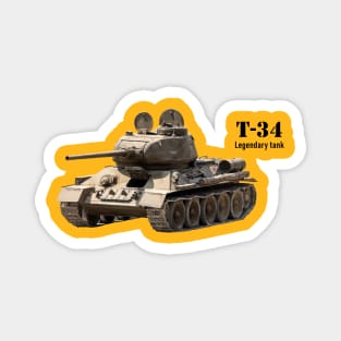 T-34 Magnet