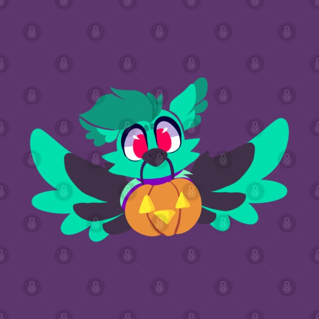 Trick or Tweet (Textless) by Baja Gryphon