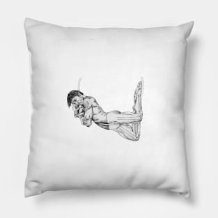 Acrobat 5 Pillow