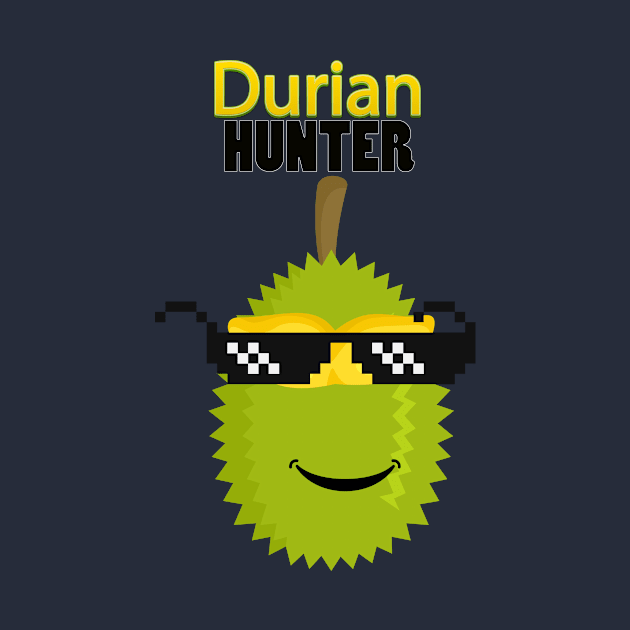 DURIAN HUNTER by HAIFAHARIS