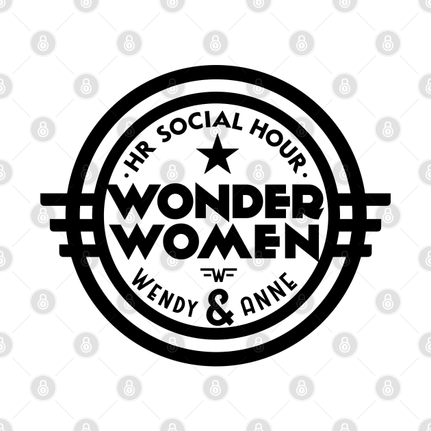 #HRSocialHour Wonder Women Logo by HRSocialHour